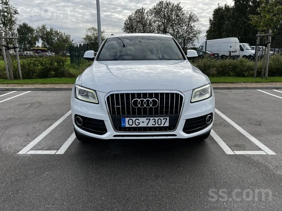 Audi Q5 2013 photo 2