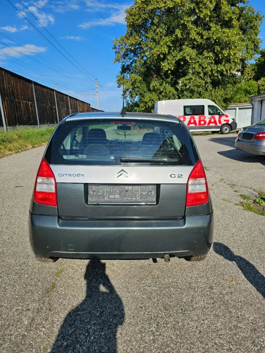 Citroen C2 2009 photo 3