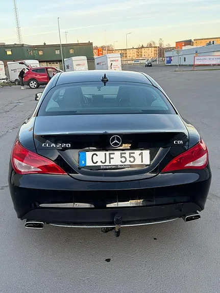 Mercedes-Benz Cla220 2014 photo 4