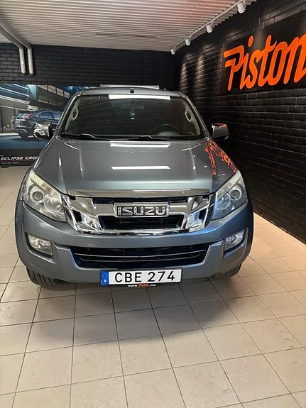 Isuzu D-Max 2014 photo 3