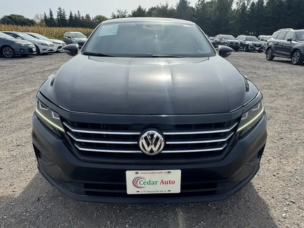 Volkswagen Passat 2021 photo 2