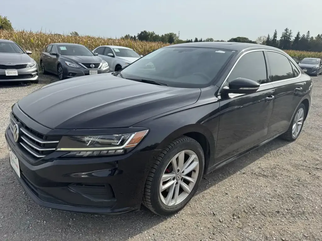 Volkswagen Passat 2021 photo 3