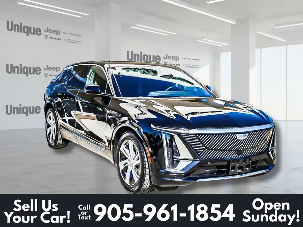 Cadillac Lyriq