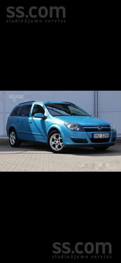 Opel Astra 2005 photo 2