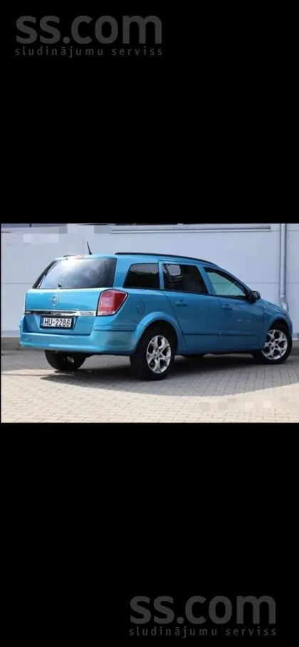 Opel Astra 2005 photo 3