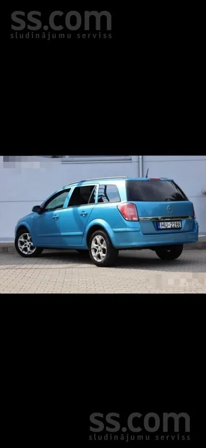 Opel Astra 2005 photo 4