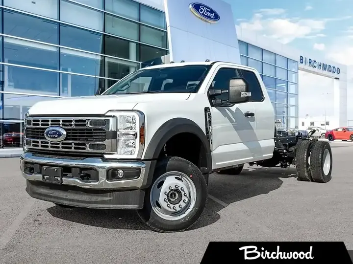Ford F-550 Super Duty