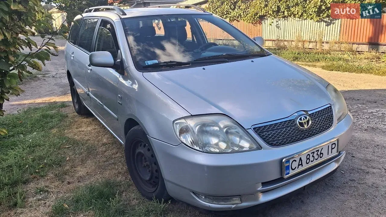 Toyota Corolla 2004 photo 3