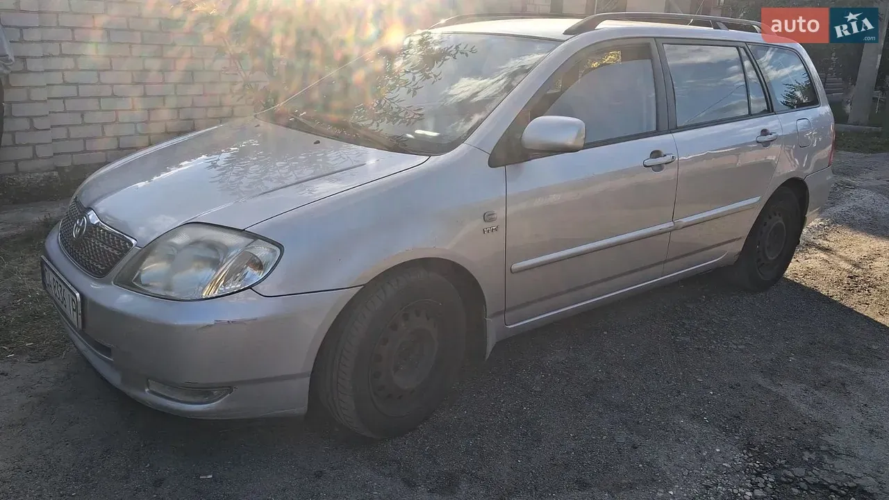 Toyota Corolla 2004 photo 2