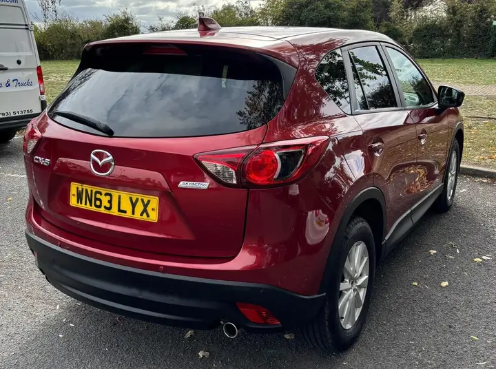 Mazda Cx-5 2013 photo 4
