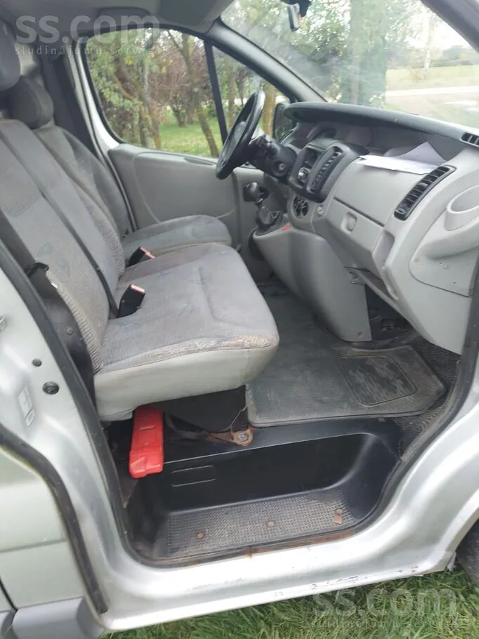 Renault Trafic 2007 photo 4