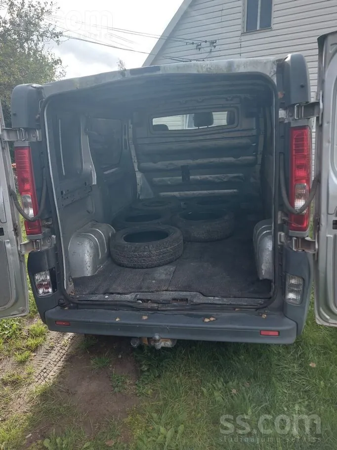 Renault Trafic 2007 photo 5