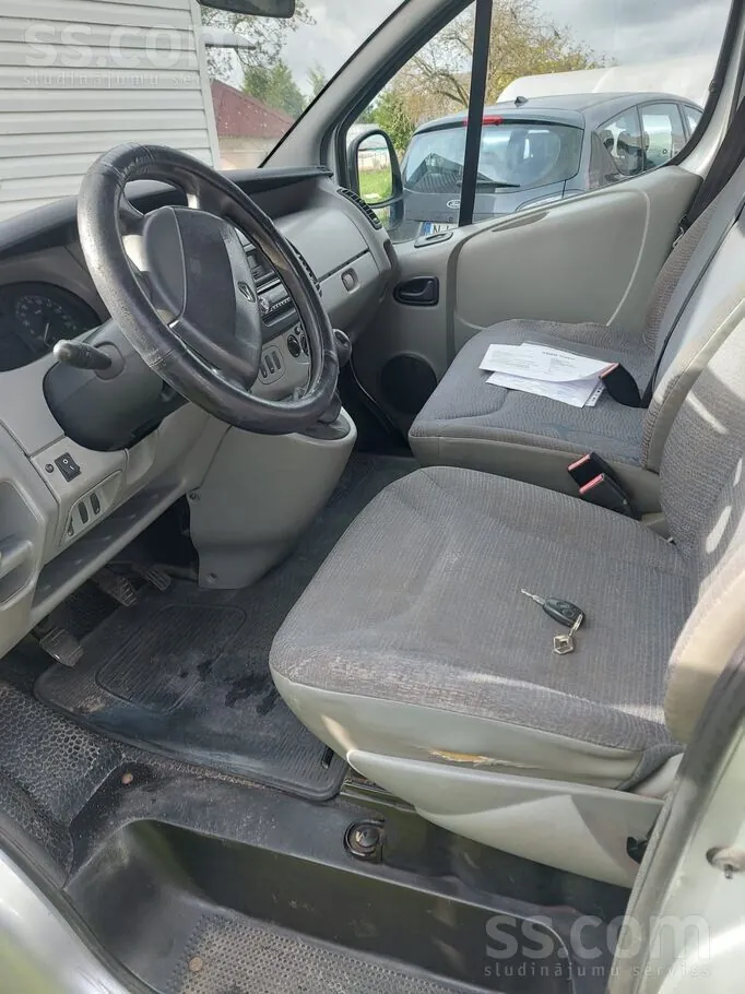 Renault Trafic 2007 photo 3