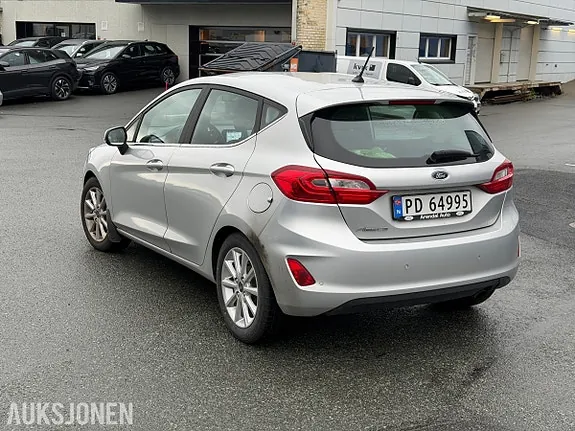 Ford Fiesta 2018 photo 3
