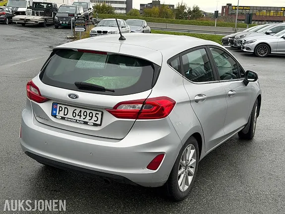 Ford Fiesta 2018 photo 4