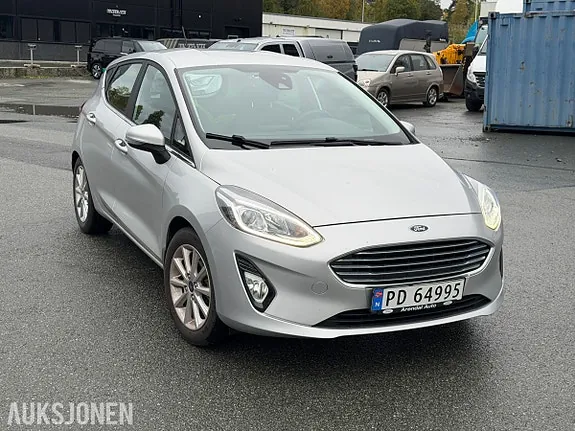 Ford Fiesta 2018 photo 2