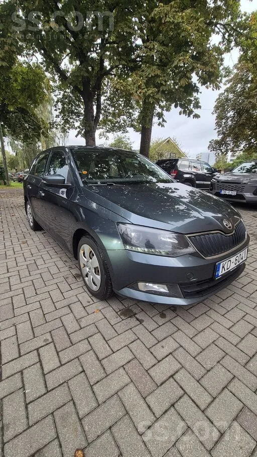 Skoda Fabia 2015 photo 3