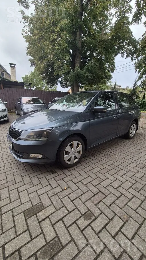 Skoda Fabia 2015 photo 4