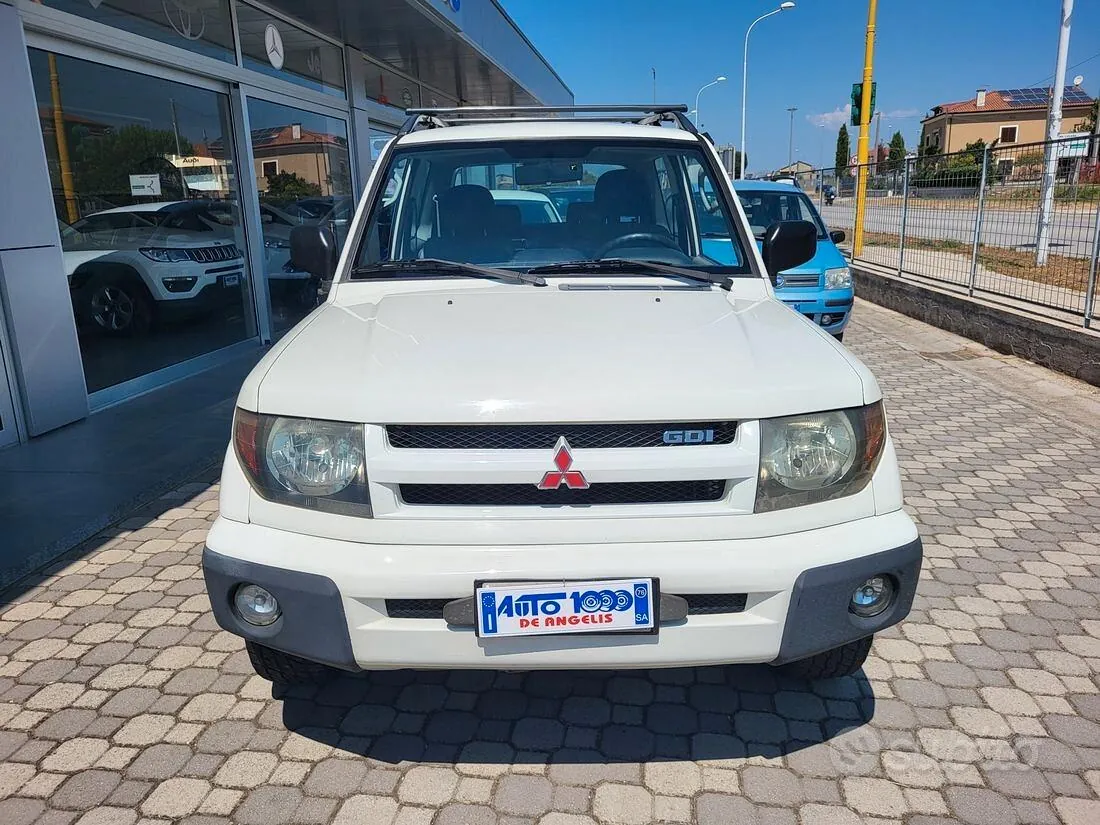 Mitsubishi Pajero Pinin 2000 photo 4