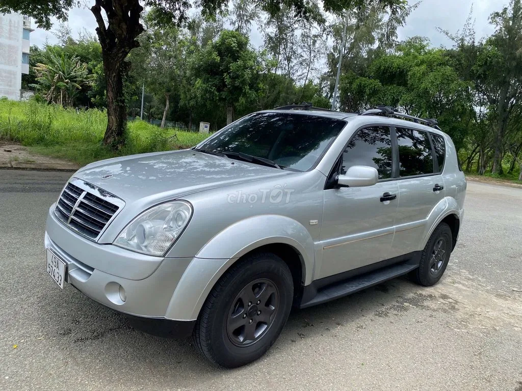 KG Mobility Rexton 2009 photo 4
