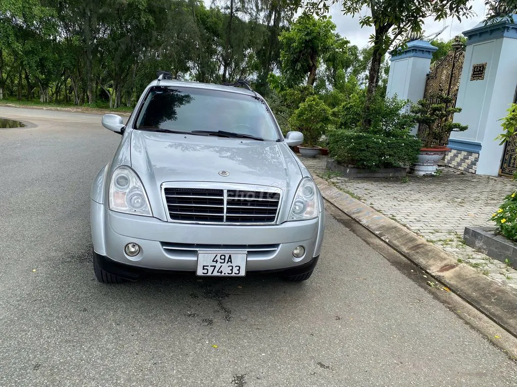 KG Mobility Rexton