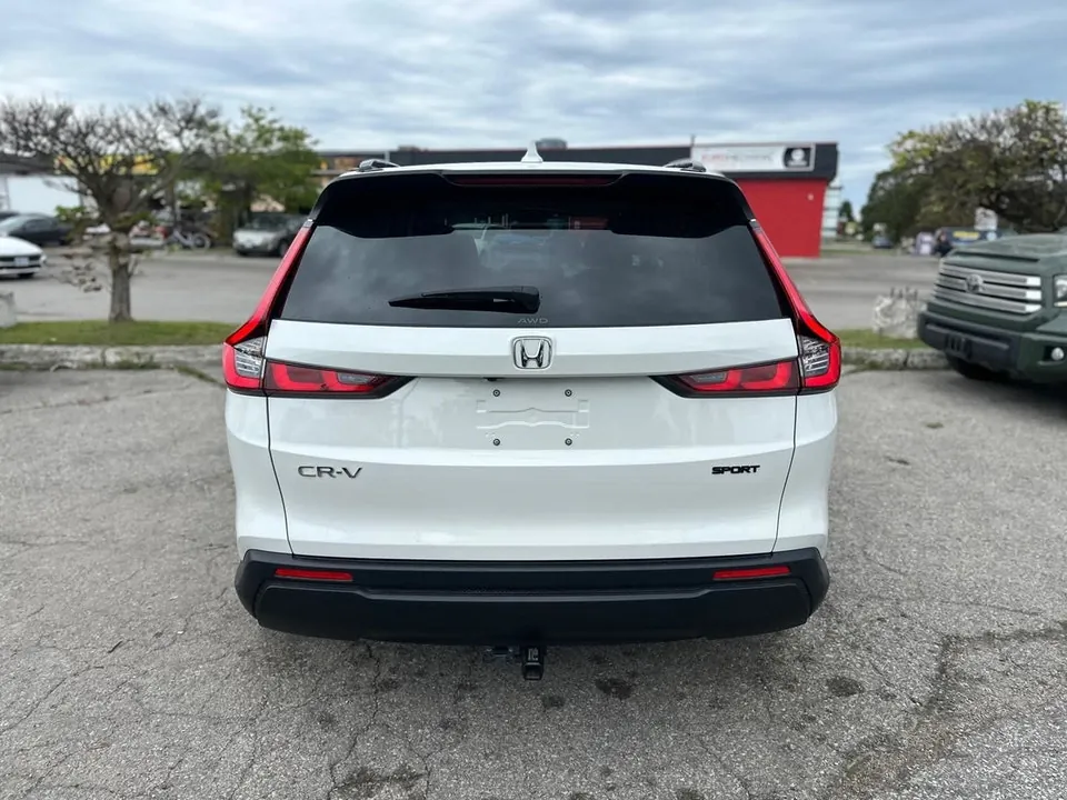 Honda Cr-V 2025 photo 5