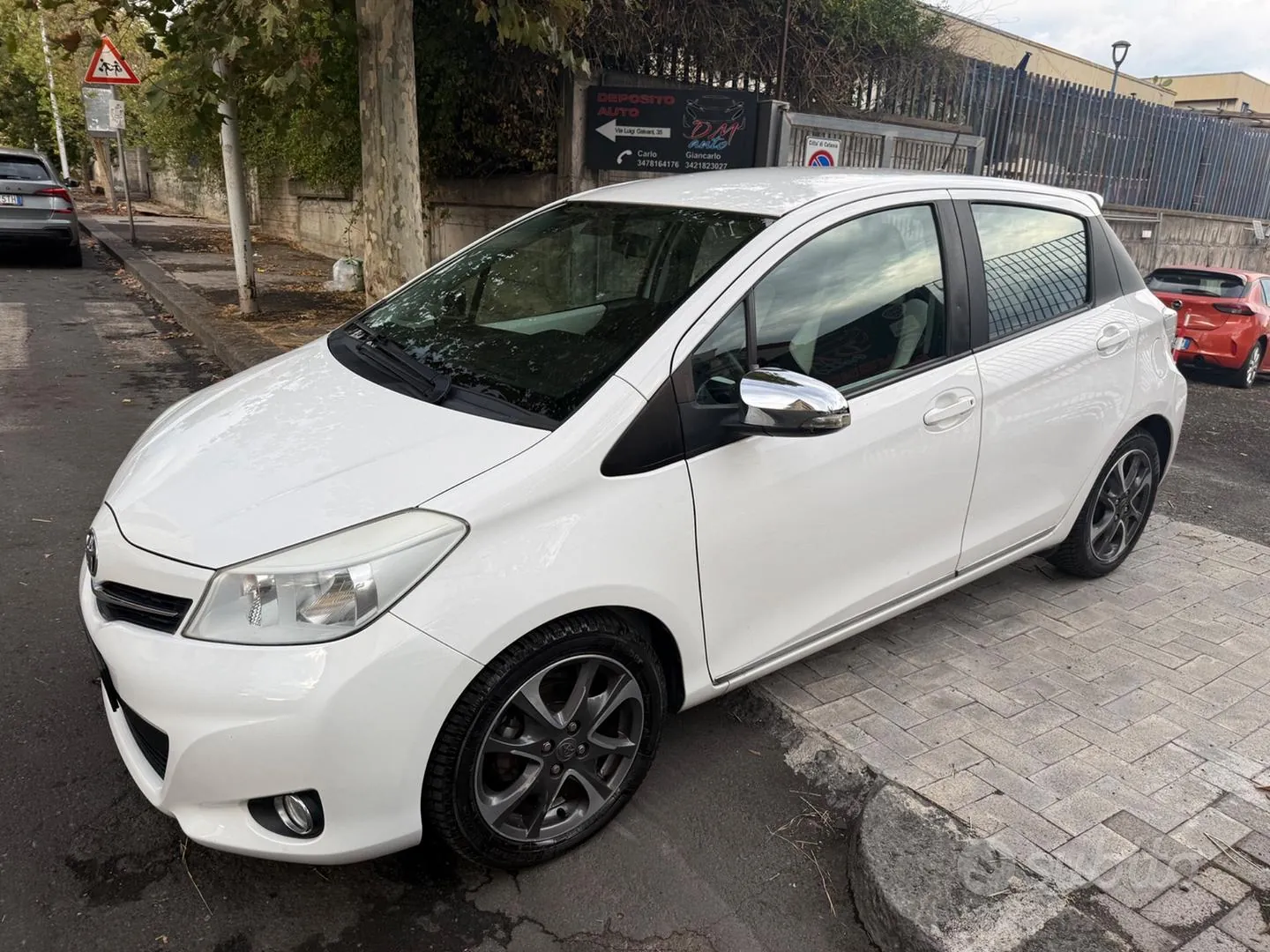 Toyota Yaris 2014 photo 3