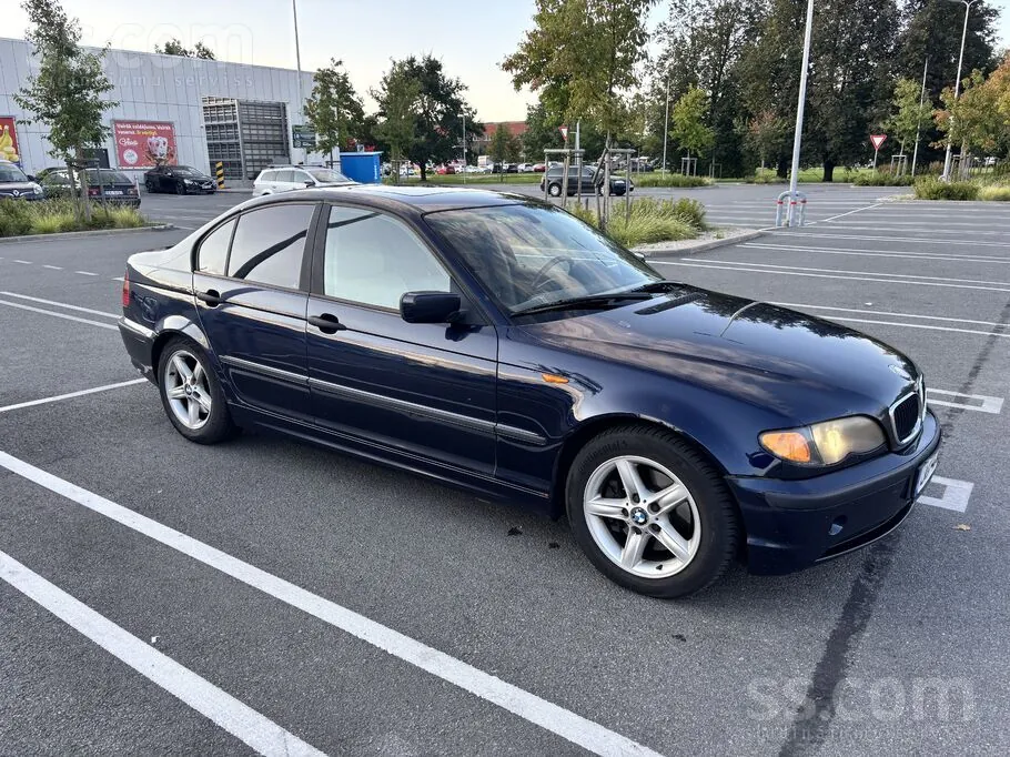 BMW 320 2002 photo 3