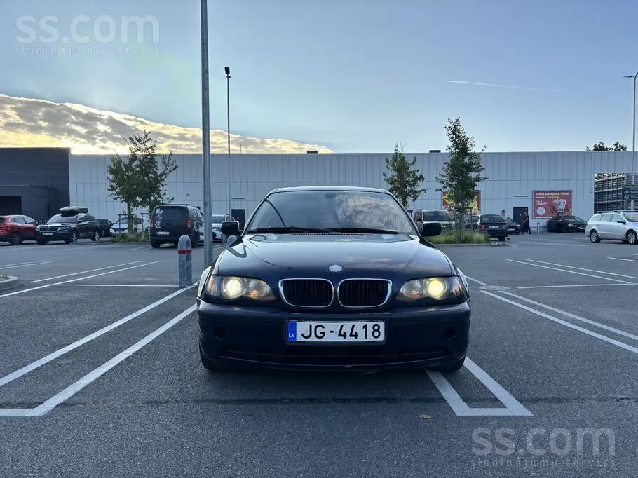 BMW 320 2002 photo 2