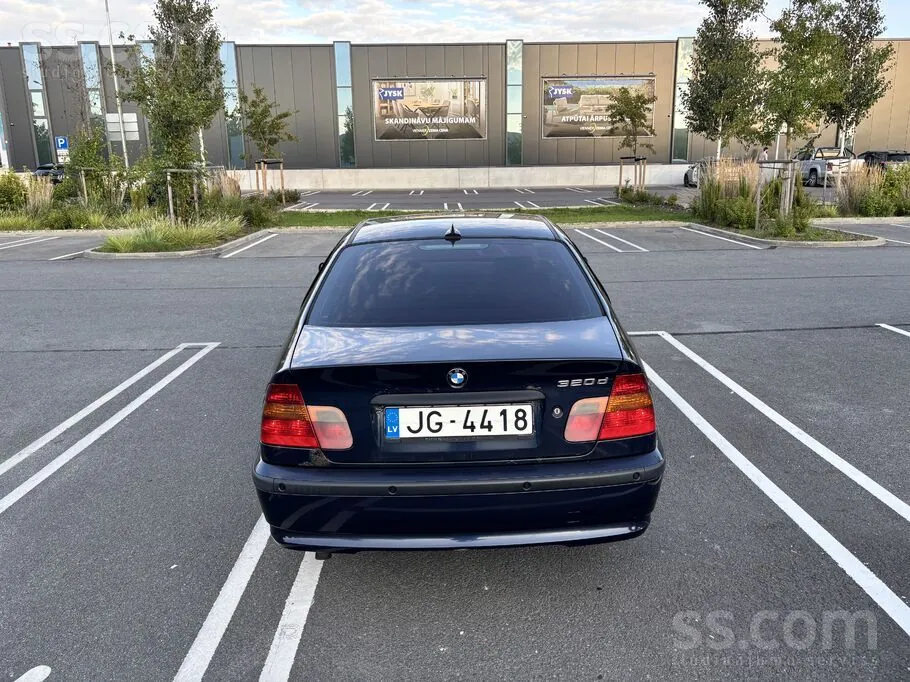 BMW 320 2002 photo 4