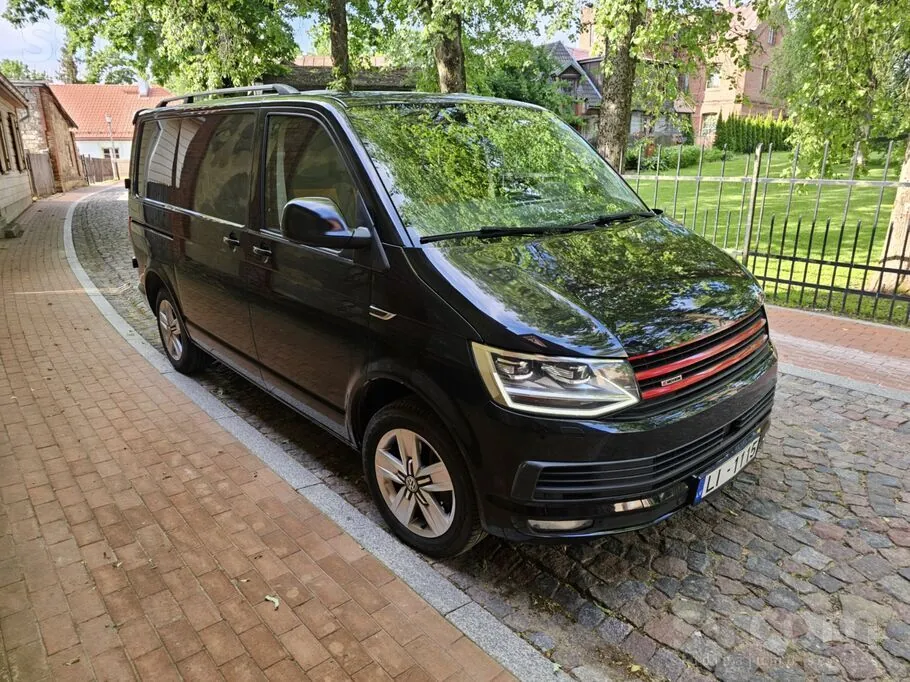 Volkswagen T6 2017 photo 3