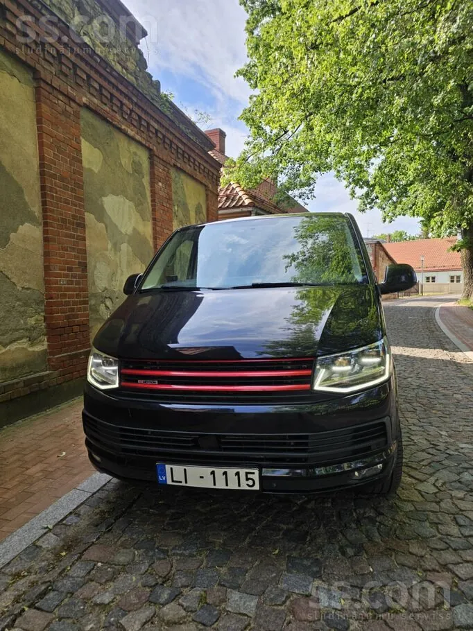Volkswagen T6 2017 photo 2