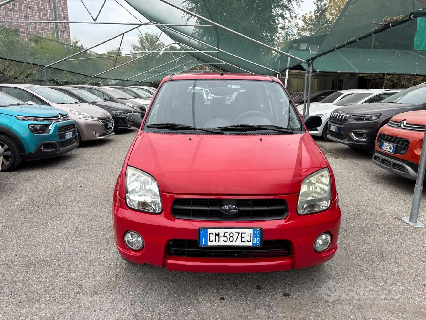 Subaru Justy 2004 photo 2