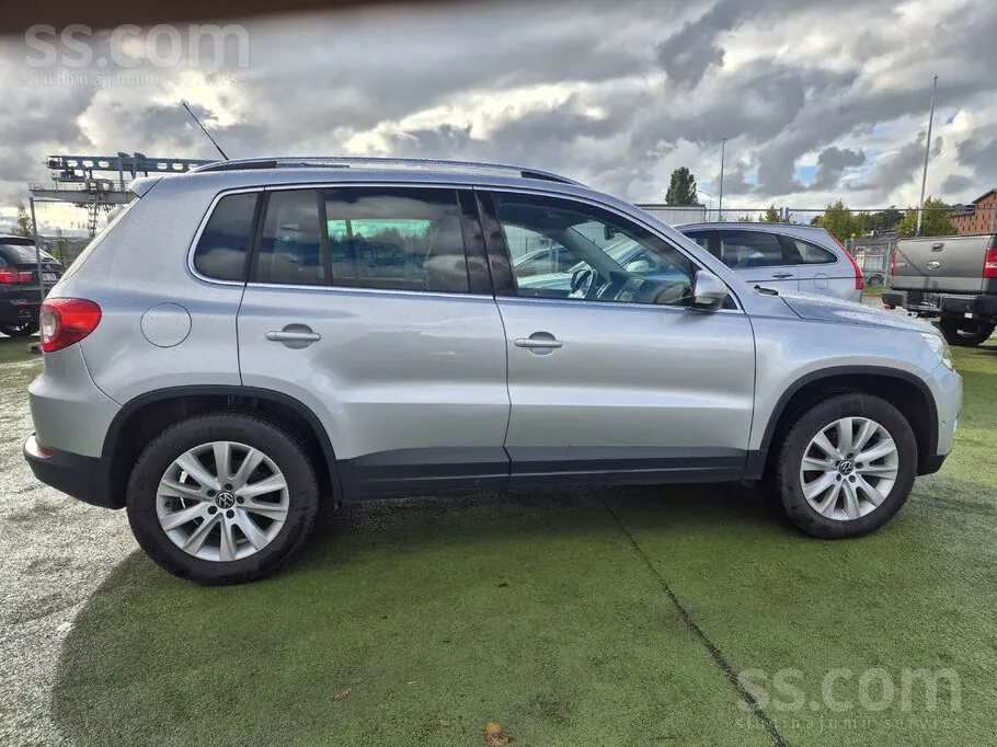 Volkswagen Tiguan 2009 photo 4