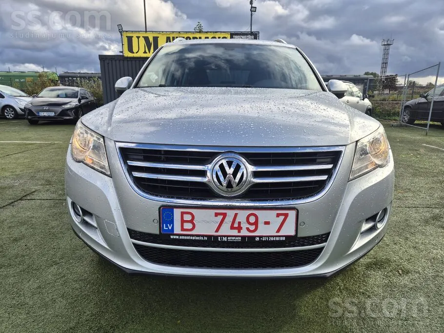 Volkswagen Tiguan 2009 photo 2