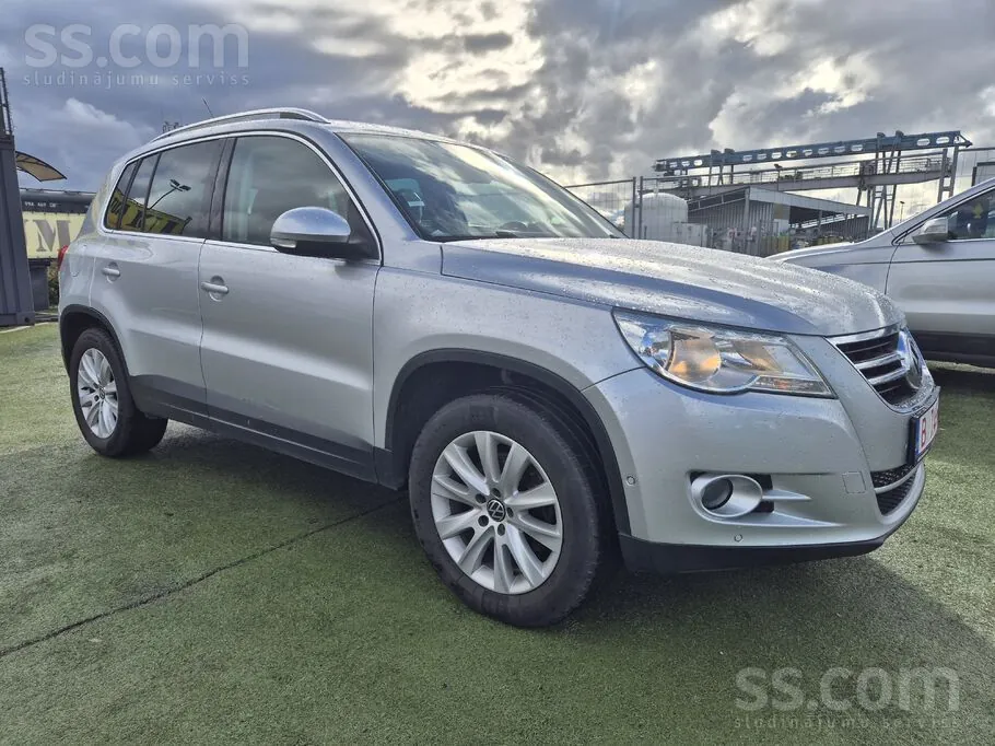 Volkswagen Tiguan 2009 photo 3