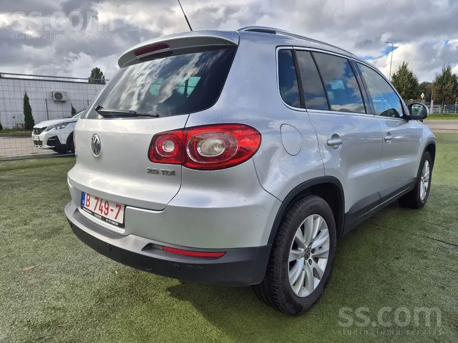 Volkswagen Tiguan 2009 photo 5