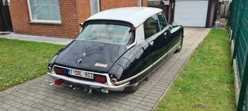 Citroen Berline 1974 photo 2