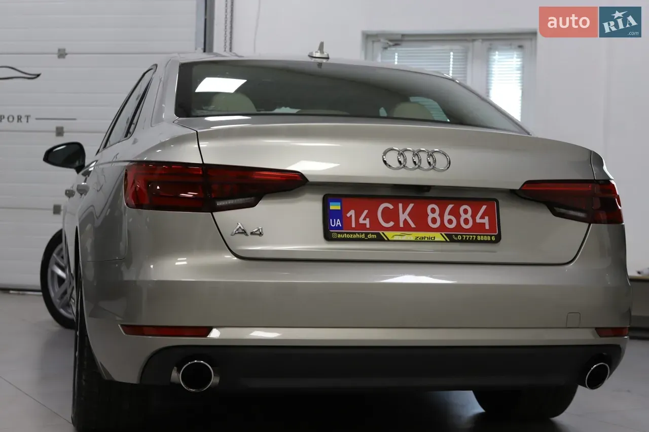 Audi A4 2017 photo 5