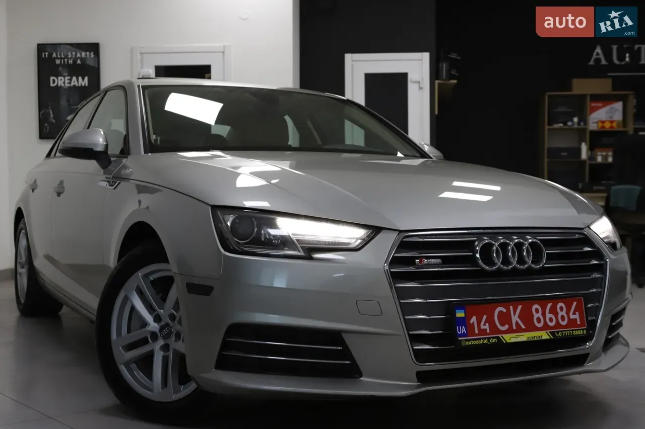 Audi A4 2017 photo 2