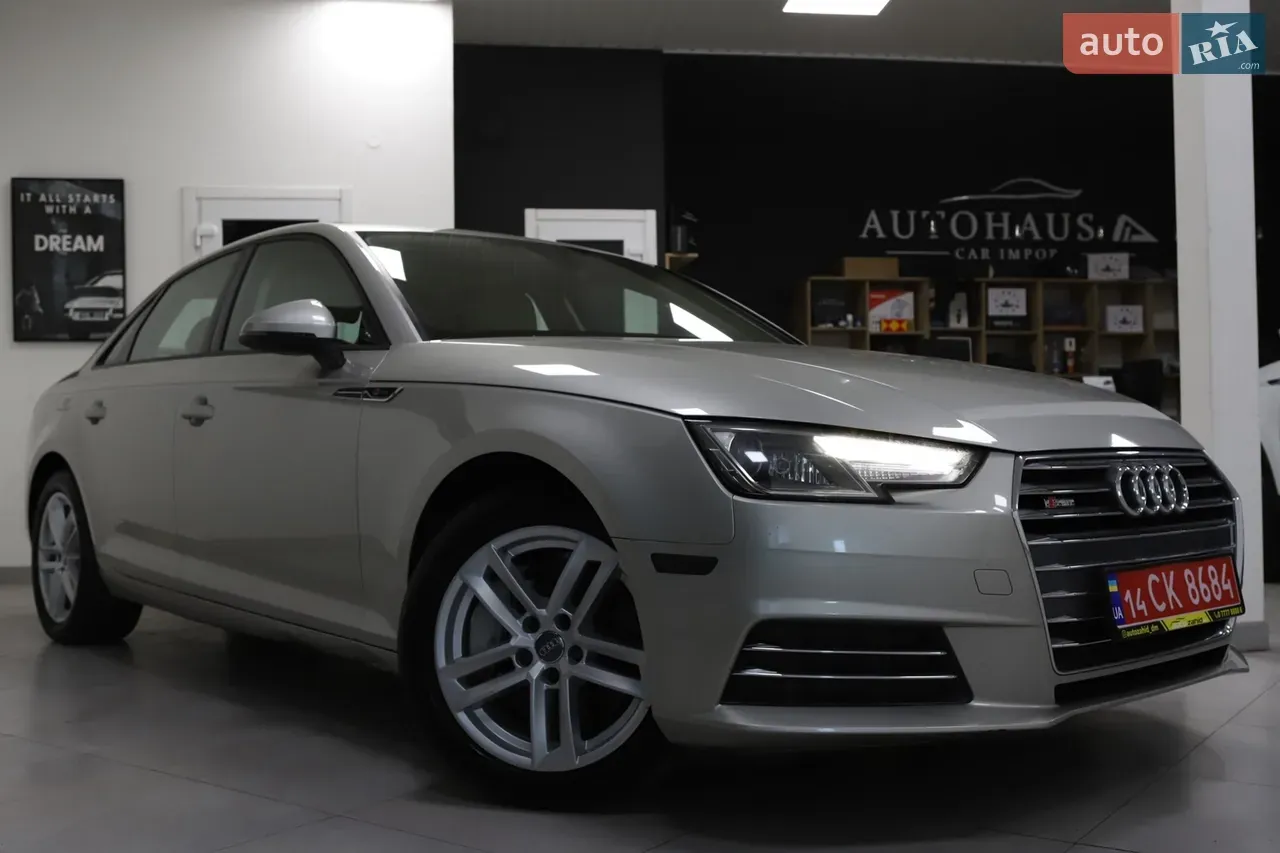 Audi A4 2017 photo 4