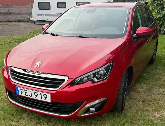 Peugeot 308 Sw 2017 photo 2