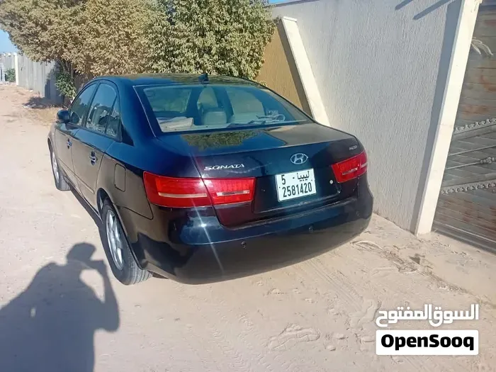 Hyundai Sonata 2007 photo 4