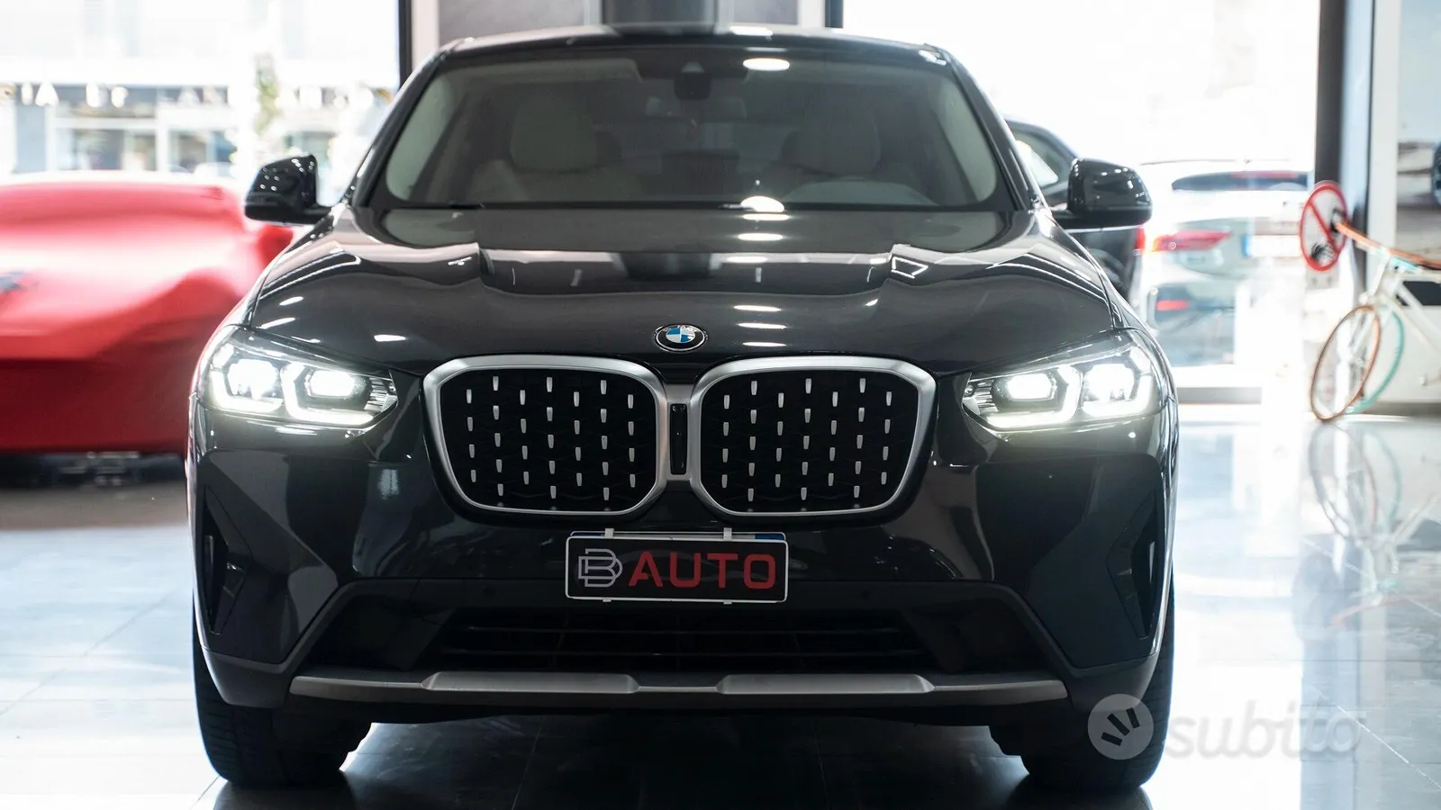 BMW X4 2022 photo 3
