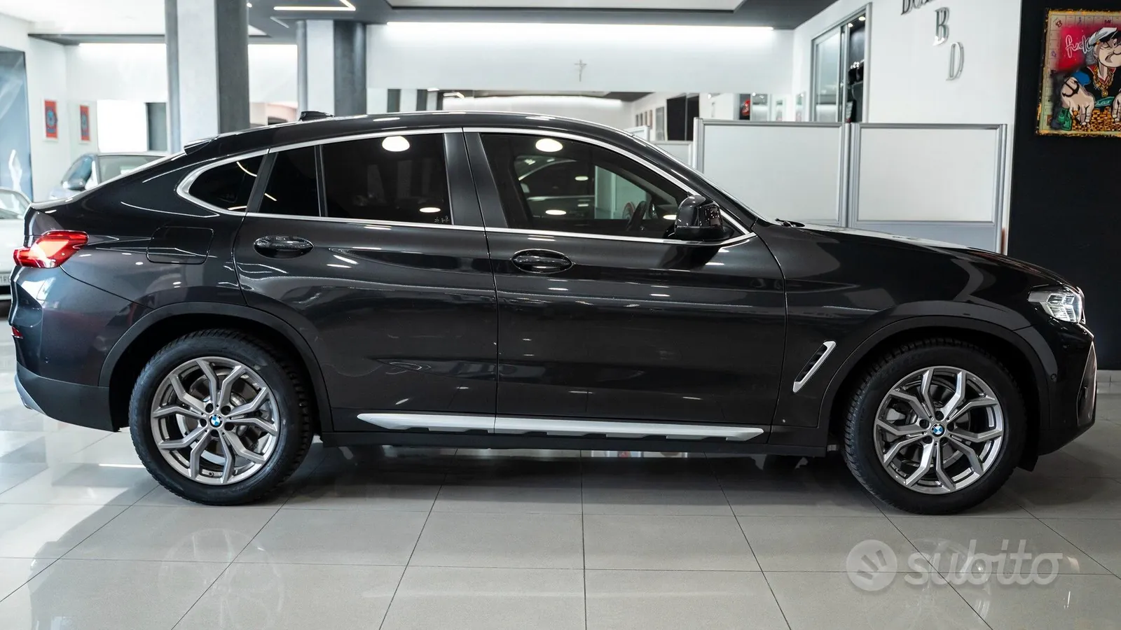BMW X4 2022 photo 4