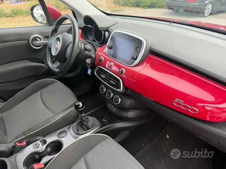 Fiat 500X 2017 photo 5