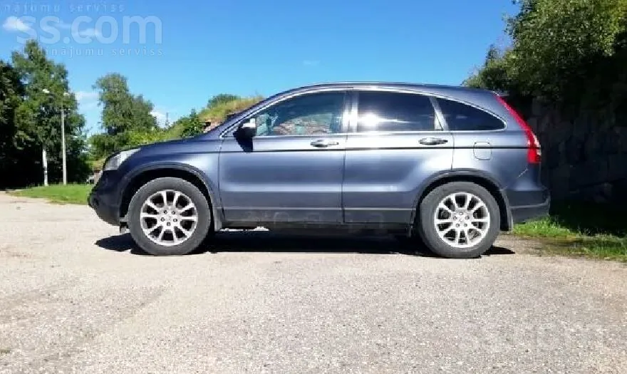 Honda Cr-V 2007 photo 2