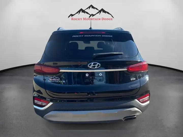 Hyundai Santa Fe 2020 photo 4