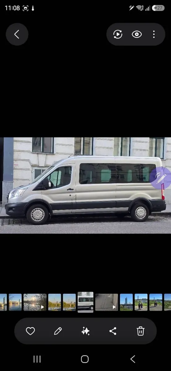 Ford Transit 2015 photo 2