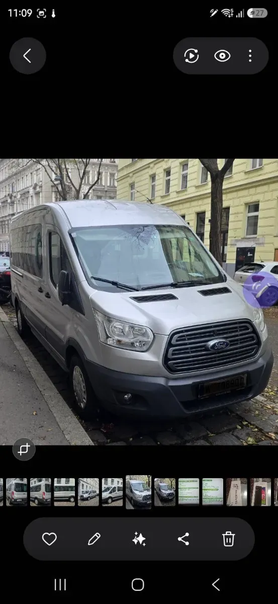 Ford Transit 2015 photo 3